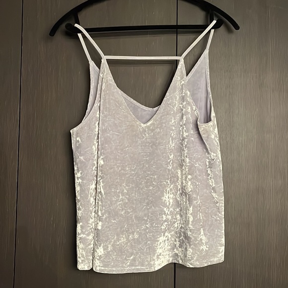 Velvet tank top (M) - Picture 2 of 3